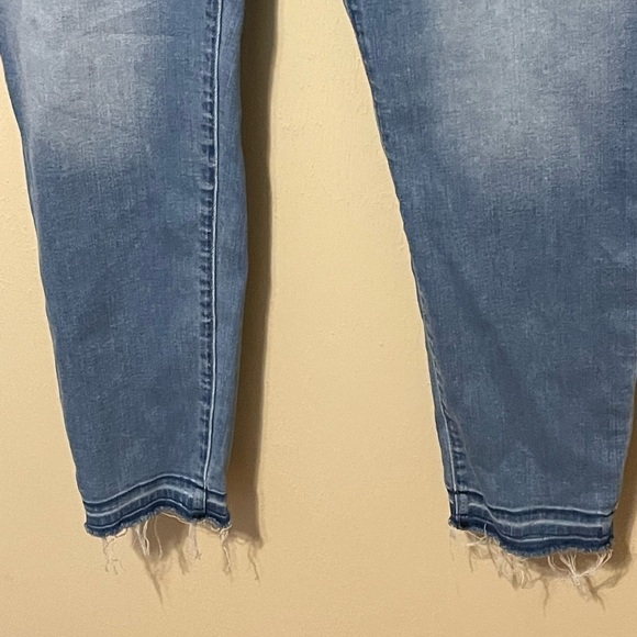 J Crew Highest Rise Released Hem Skinny Jeans 35 - Picture 3 of 8